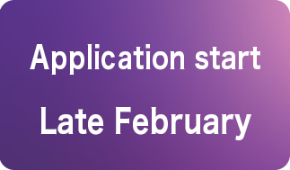 Application start Late February