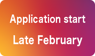 Application start Late February