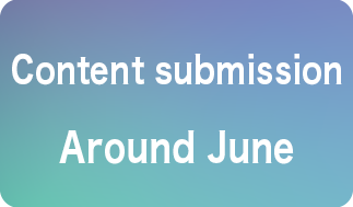 Content submission Around June
