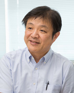 茨城大学 理学部 地球環境科学領域 教授 岡田 誠氏